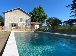 Maison de Campagne avec Piscine